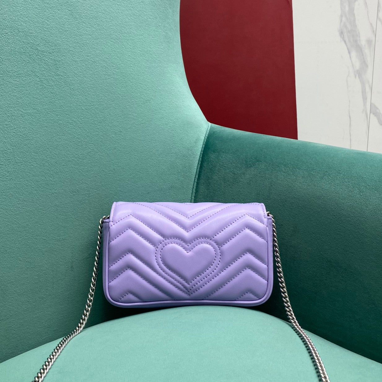BOLSA GUCCI MARMONT SUPER MINI  16