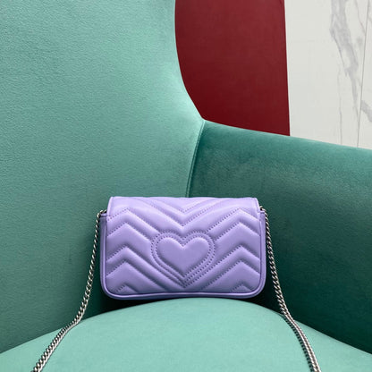 BOLSA GUCCI MARMONT SUPER MINI  16