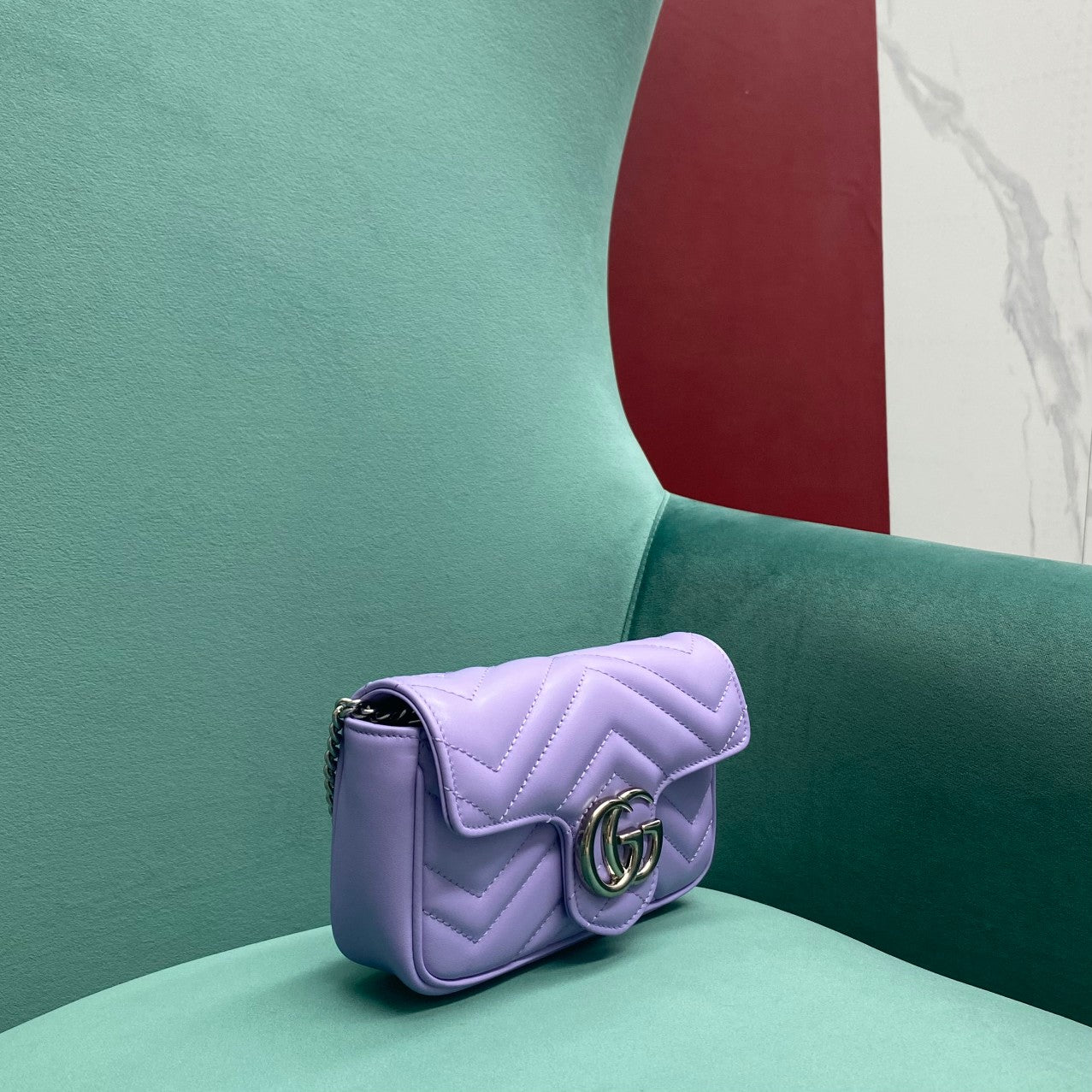 BOLSA GUCCI MARMONT SUPER MINI  16