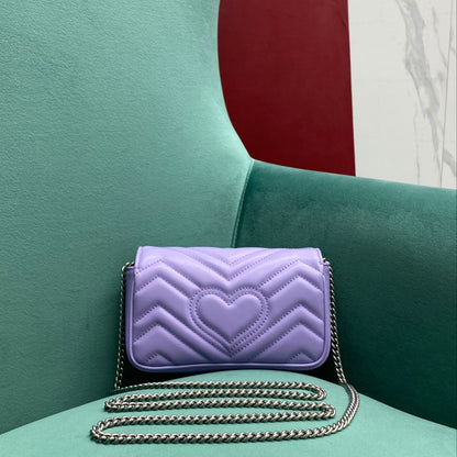 BOLSA GUCCI MARMONT SUPER MINI  16