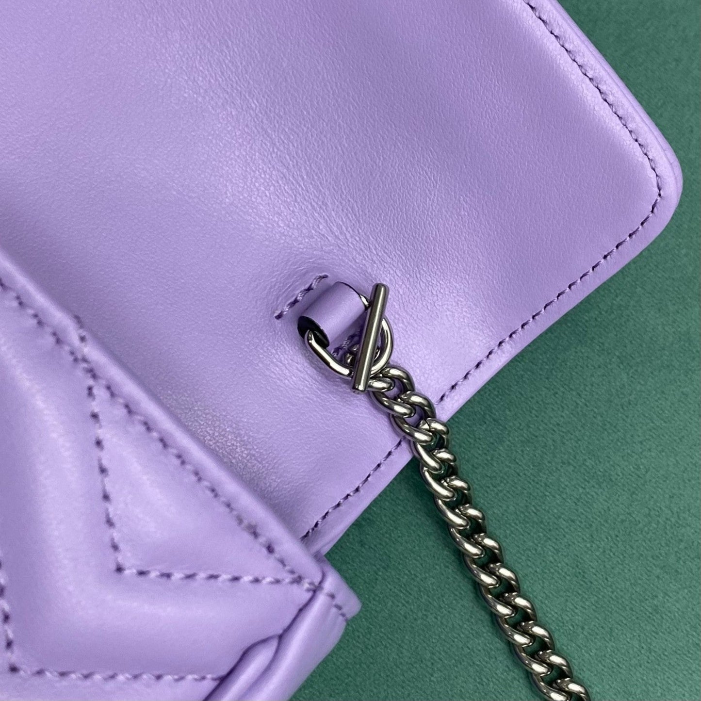 BOLSA GUCCI MARMONT SUPER MINI  16