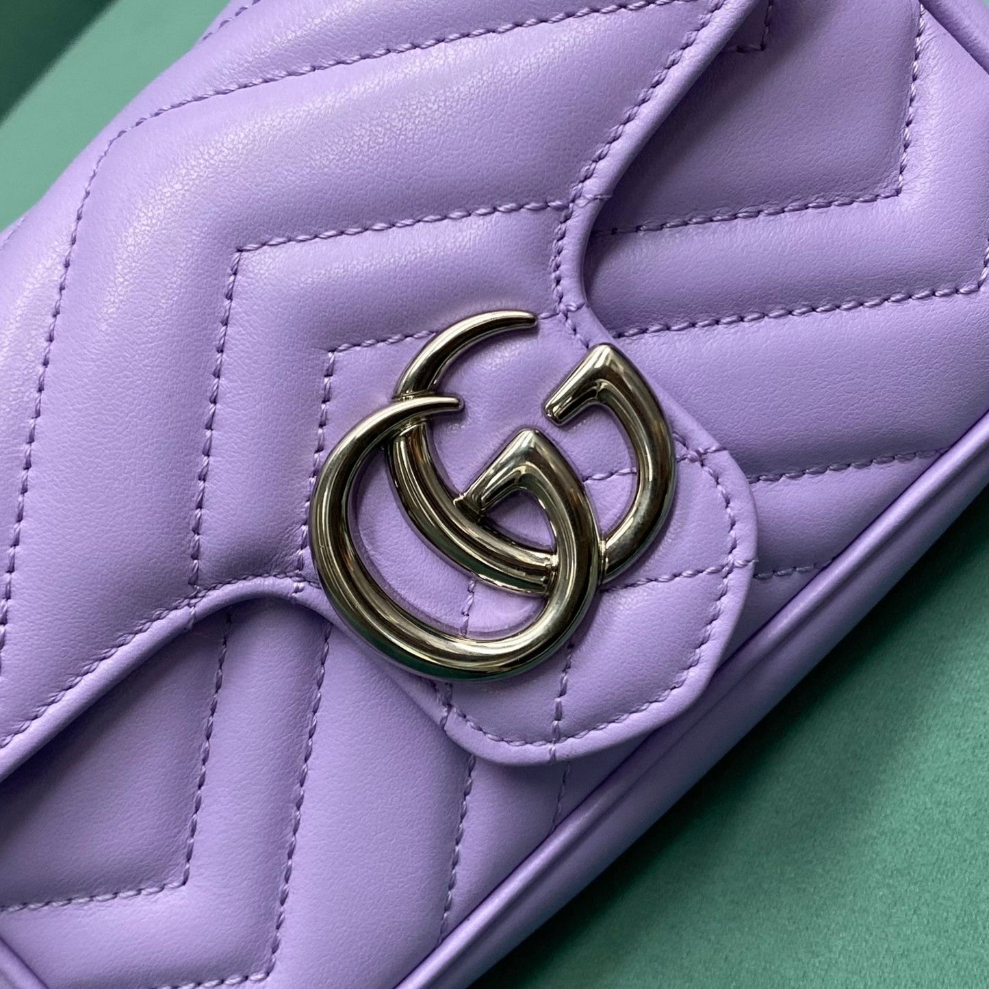 BOLSA GUCCI MARMONT SUPER MINI  16