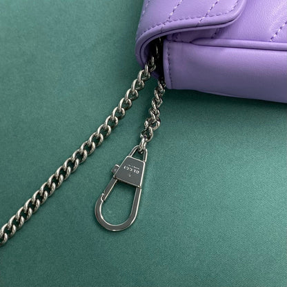 BOLSA GUCCI MARMONT SUPER MINI  16