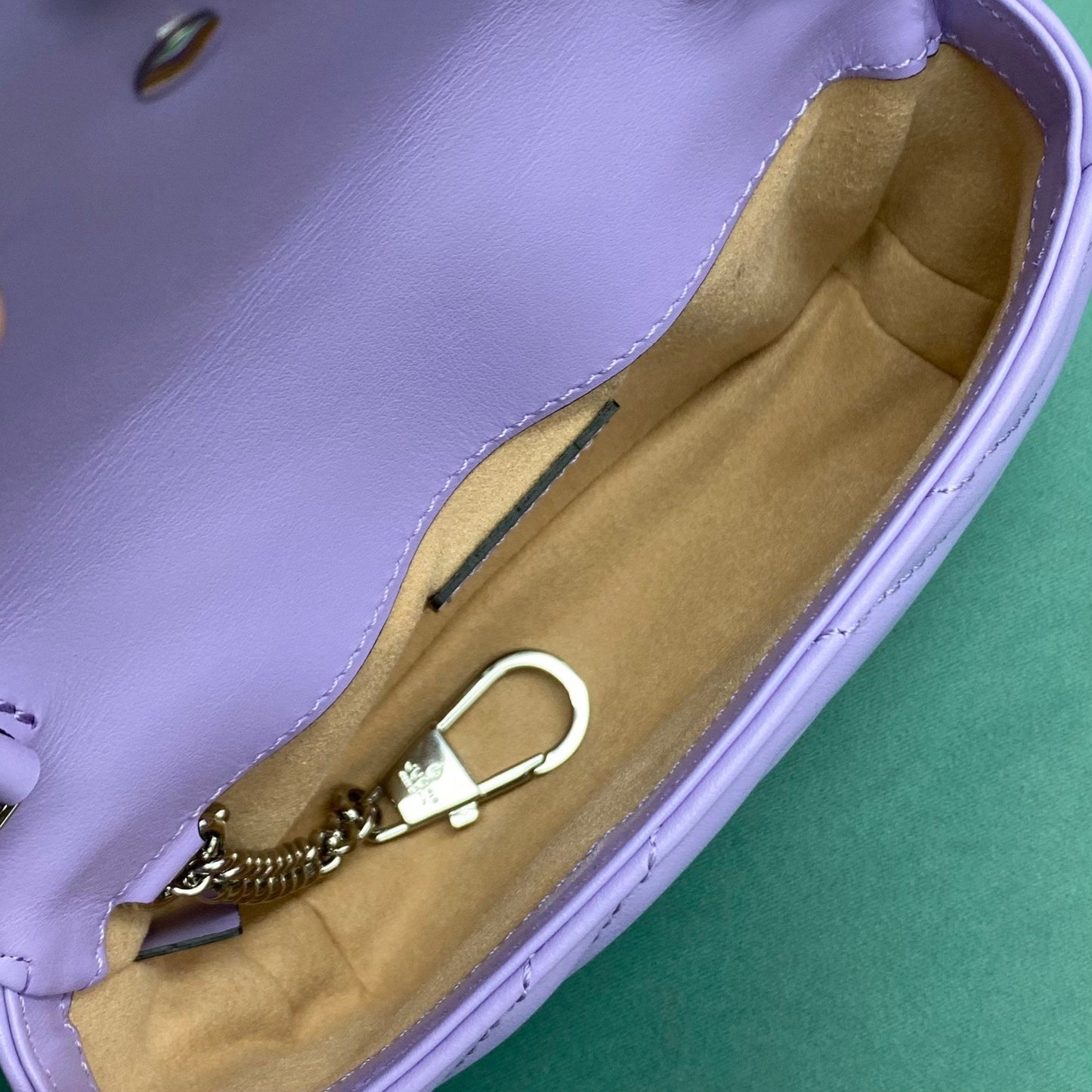 BOLSA GUCCI MARMONT SUPER MINI  16