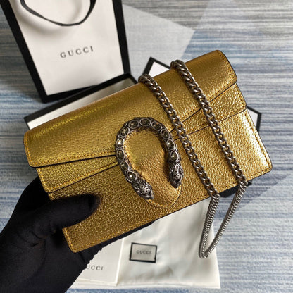 BOLSA GUCCI DIONYSUS SUPER MINI 16,5