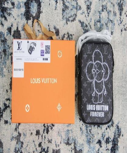 Louis Vuitton Danube PM Monogram Eclipse Canvas Forever