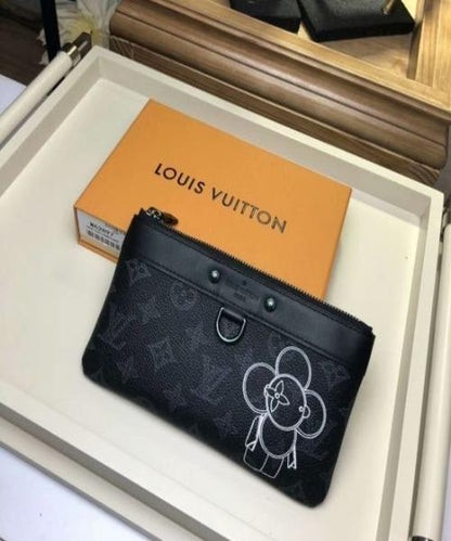 Louis Vuitton Keepall Bandouliere 45 Monogram Eclipse Canvas