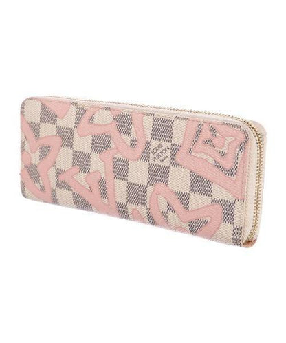 Louis Vuitton Clemence Wallet Damier Azur Canvas