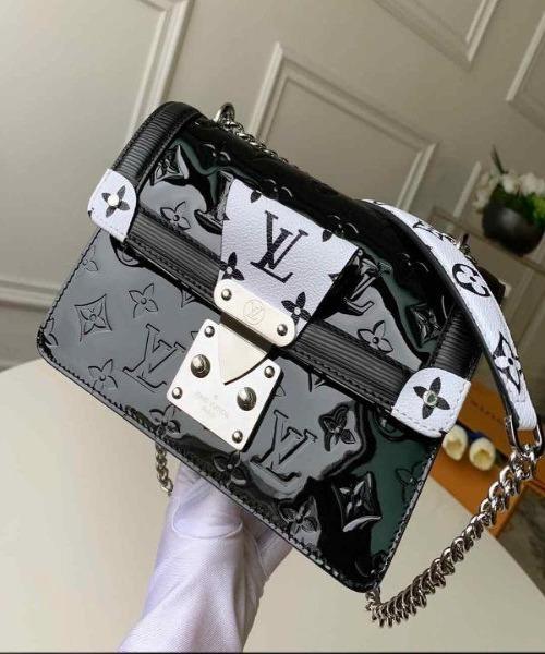 Louis Vuitton Wynwood Monogram Vernis Noir