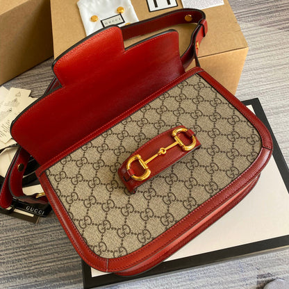 BOLSA GUCCI HORSEBIT 1955 SMALL 25