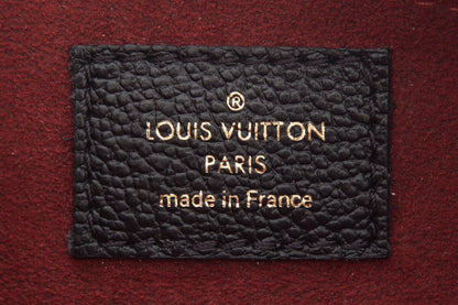 Louis Vuitton Multi Pochette Empreinte Black Leather Handbag