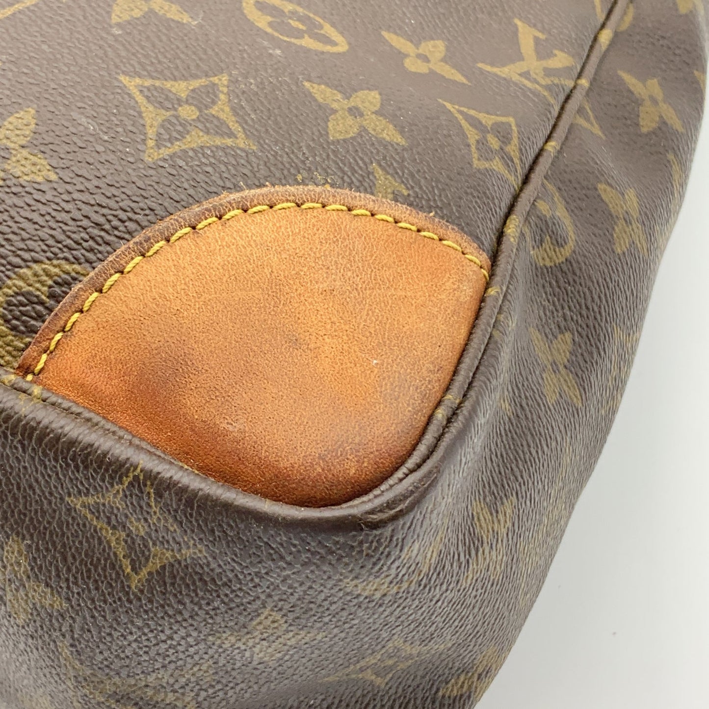 LOUIS VUITTON Vintage Monogram Canvas Boulogne 50 Xl Shoulder Bag