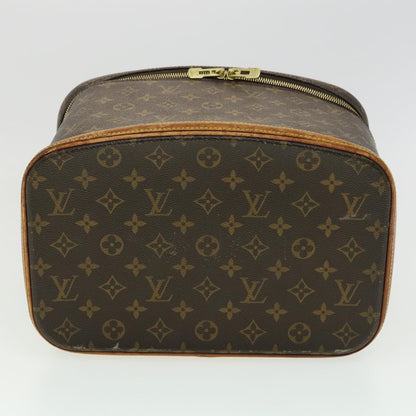 LOUIS VUITTON Monogram Nice Hand Bag 2way M47280 LV Auth ac1149