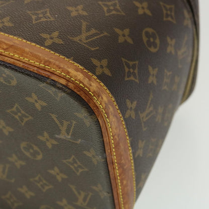 LOUIS VUITTON Monogram Nice Hand Bag 2way M47280 LV Auth ac1149