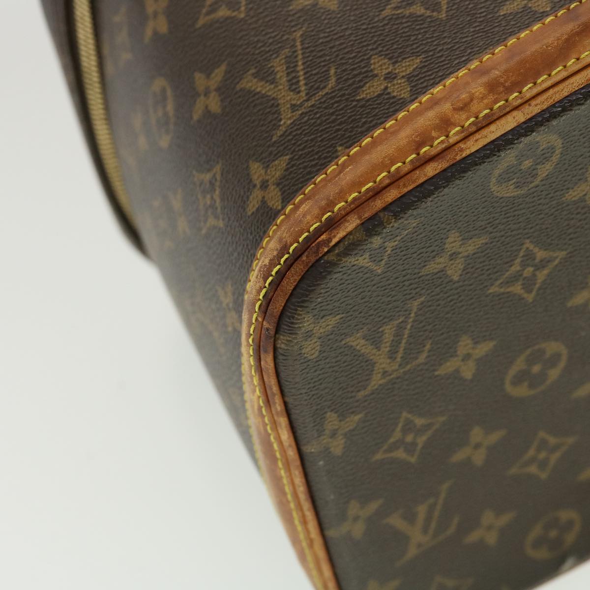 LOUIS VUITTON Monogram Nice Hand Bag 2way M47280 LV Auth ac1149