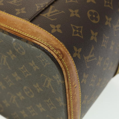 LOUIS VUITTON Monogram Nice Hand Bag 2way M47280 LV Auth ac1149