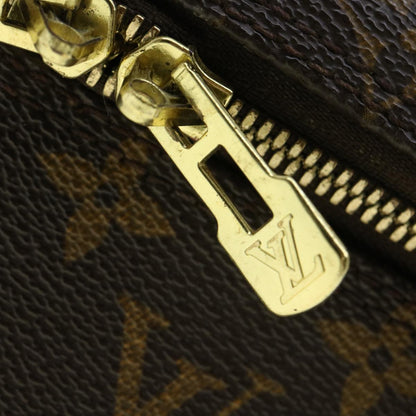 LOUIS VUITTON Monogram Nice Hand Bag 2way M47280 LV Auth ac1149