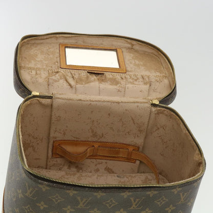 LOUIS VUITTON Monogram Nice Hand Bag 2way M47280 LV Auth ac1149