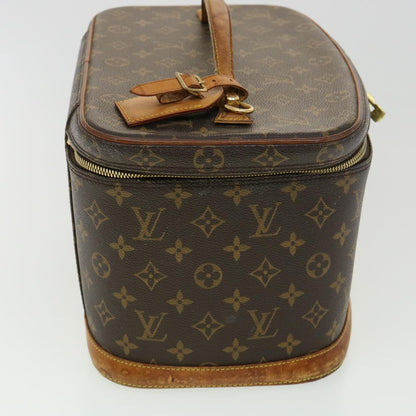 LOUIS VUITTON Monogram Nice Hand Bag 2way M47280 LV Auth ac1149