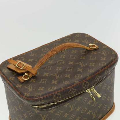 LOUIS VUITTON Monogram Nice Hand Bag 2way M47280 LV Auth ac1149