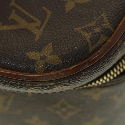 LOUIS VUITTON Monogram Nice Hand Bag 2way M47280 LV Auth ac1149
