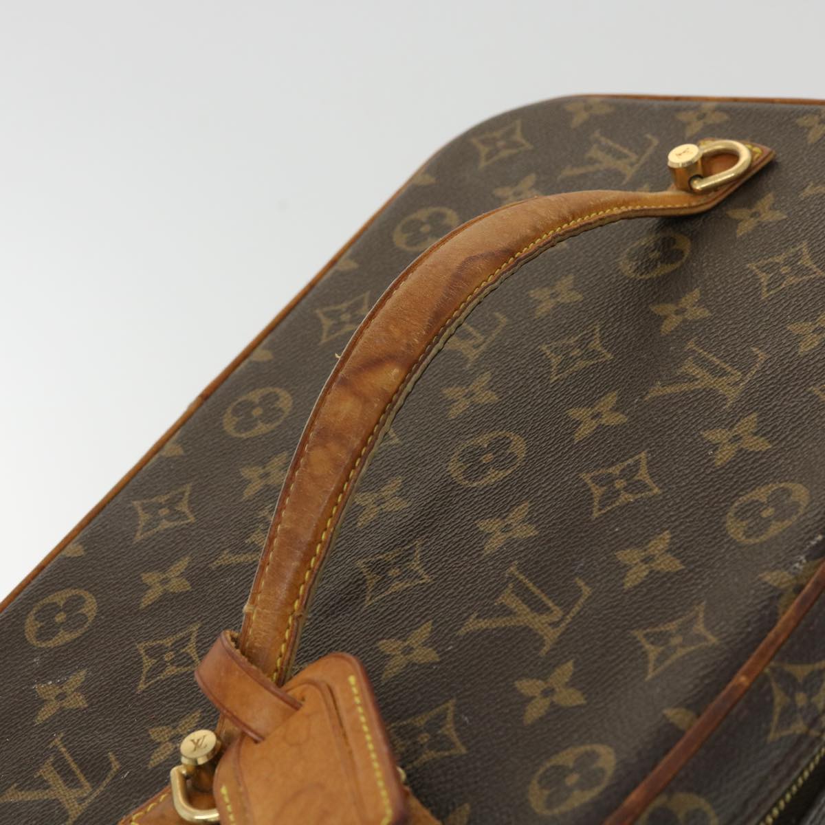 LOUIS VUITTON Monogram Nice Hand Bag 2way M47280 LV Auth ac1149