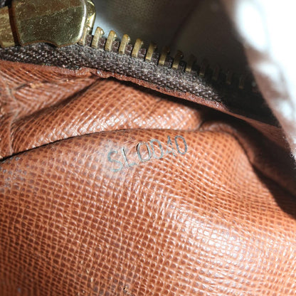 LOUIS VUITTON Monogram Compiegne 28 Clutch Bag M51845 LV Auth ac1487