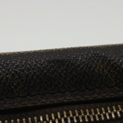 LOUIS VUITTON Monogram Compiegne 28 Clutch Bag M51845 LV Auth ac1487