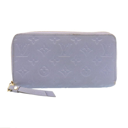 LOUIS VUITTON Empreinte Portefeuille Scrett Ron Long Wallet M93437 LV Auth ac159