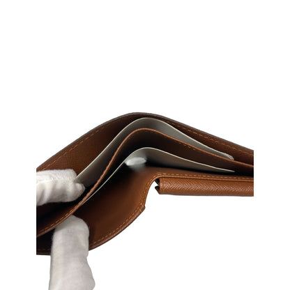 LOUIS VUITTON Louis Vuitton Monogram Men's Bifold Wallet - Brown