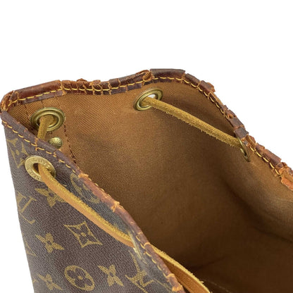 LOUIS VUITTON - Monogram Noe - Brown / Tan Canvas Bucket Bag