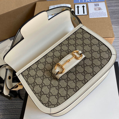 BOLSA GUCCI HORSEBIT 1955 SMALL 25