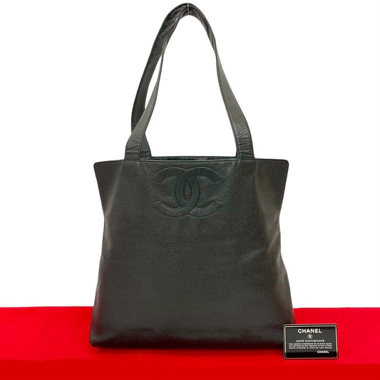 Chanel Caviar Tote Bag