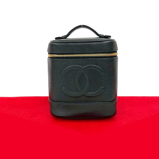 Chanel Caviar Skin Handbag