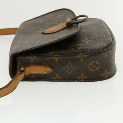 LOUIS VUITTON Monogram Saint Cloud MM Shoulder Bag M51243 LV Auth am3221