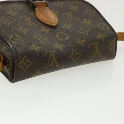 LOUIS VUITTON Monogram Saint Cloud MM Shoulder Bag M51243 LV Auth am3221