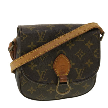 LOUIS VUITTON Monogram Saint Cloud PM Shoulder Bag M51244 LV Auth am3291