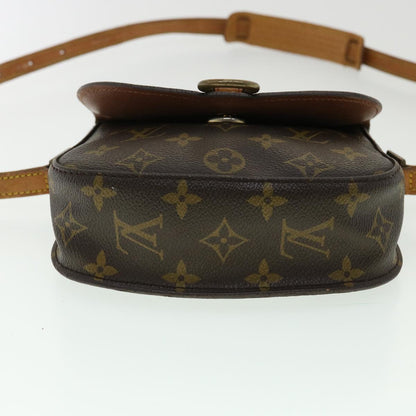 LOUIS VUITTON Monogram Saint Cloud PM Shoulder Bag M51244 LV Auth am3291
