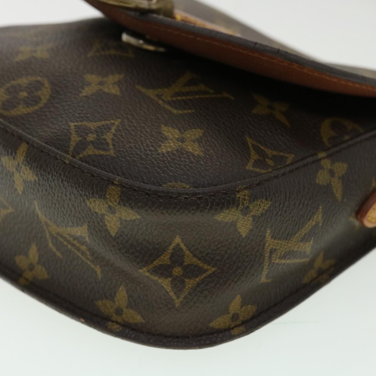 LOUIS VUITTON Monogram Saint Cloud PM Shoulder Bag M51244 LV Auth am3291