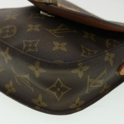 LOUIS VUITTON Monogram Saint Cloud PM Shoulder Bag M51244 LV Auth am3291