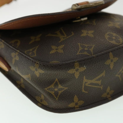 LOUIS VUITTON Monogram Saint Cloud PM Shoulder Bag M51244 LV Auth am3291