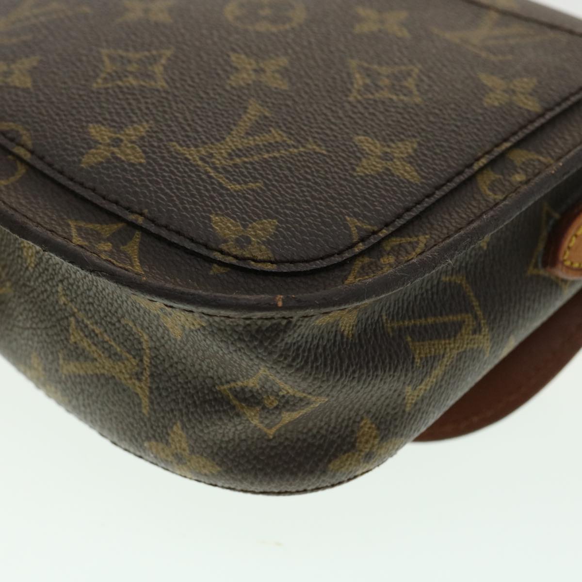 LOUIS VUITTON Monogram Saint Cloud PM Shoulder Bag M51244 LV Auth am3291
