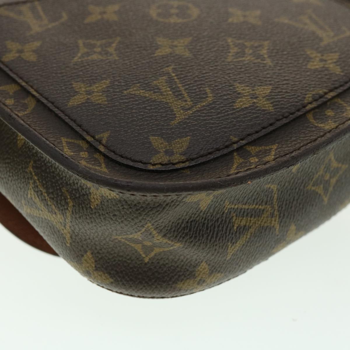 LOUIS VUITTON Monogram Saint Cloud PM Shoulder Bag M51244 LV Auth am3291