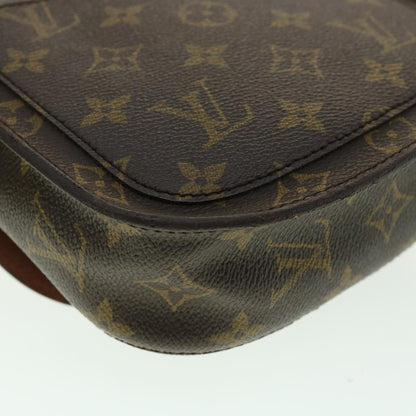 LOUIS VUITTON Monogram Saint Cloud PM Shoulder Bag M51244 LV Auth am3291