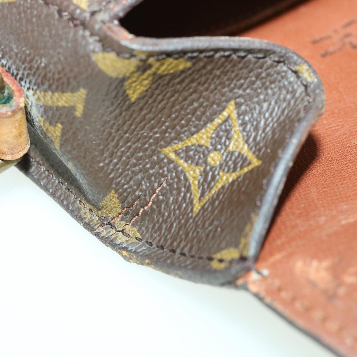 LOUIS VUITTON Monogram Saint Cloud PM Shoulder Bag M51244 LV Auth am3291