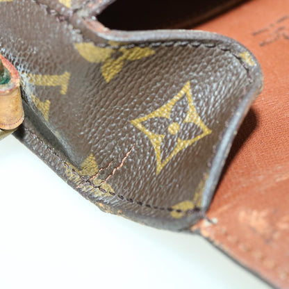 LOUIS VUITTON Monogram Saint Cloud PM Shoulder Bag M51244 LV Auth am3291