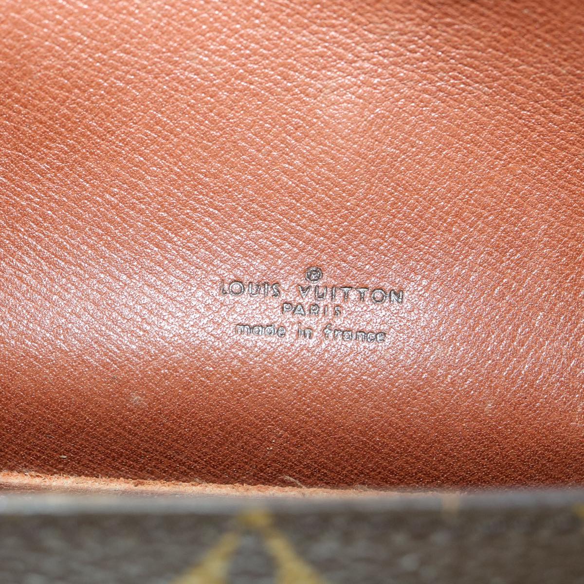 LOUIS VUITTON Monogram Saint Cloud PM Shoulder Bag M51244 LV Auth am3291