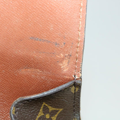 LOUIS VUITTON Monogram Saint Cloud PM Shoulder Bag M51244 LV Auth am3291
