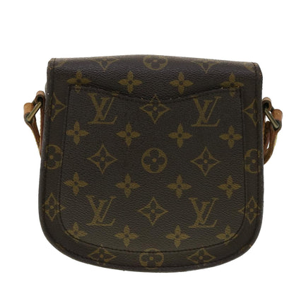 LOUIS VUITTON Monogram Saint Cloud PM Shoulder Bag M51244 LV Auth am3291