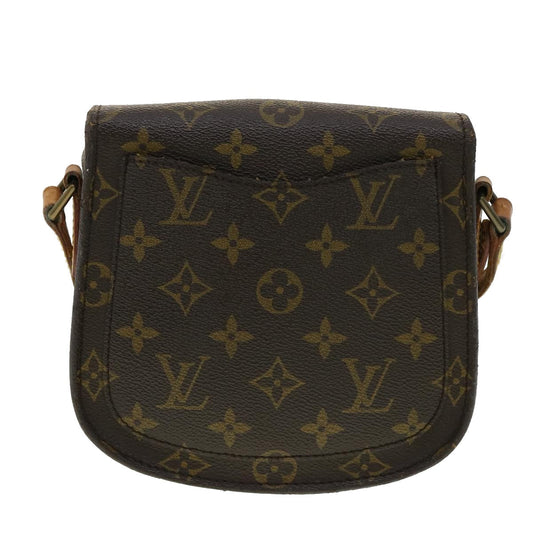 LOUIS VUITTON Monogram Saint Cloud PM Shoulder Bag M51244 LV Auth am3291